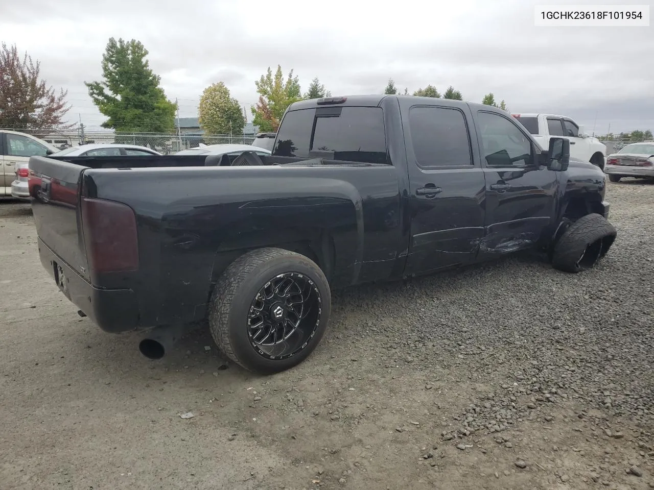 2008 Chevrolet Silverado K2500 Heavy Duty VIN: 1GCHK23618F101954 Lot: 66813054