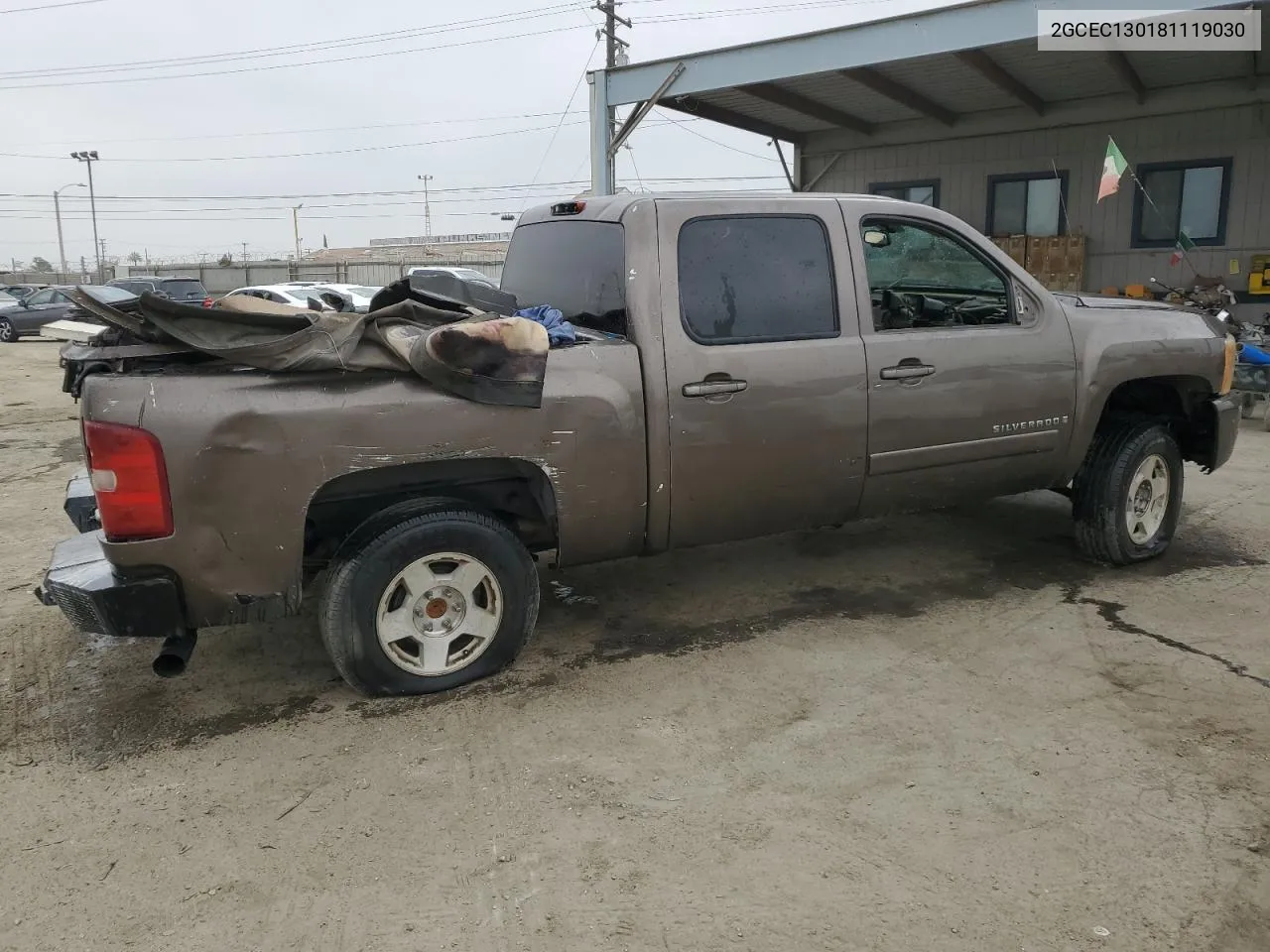 2008 Chevrolet Silverado C1500 VIN: 2GCEC130181119030 Lot: 69626694