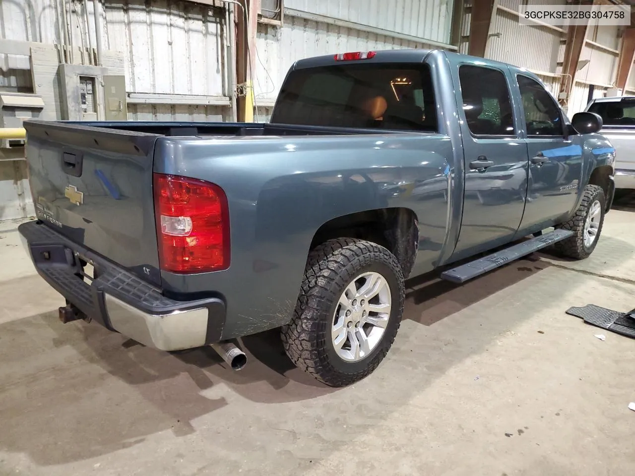 2011 Chevrolet Silverado K1500 Lt VIN: 3GCPKSE32BG304758 Lot: 70512094