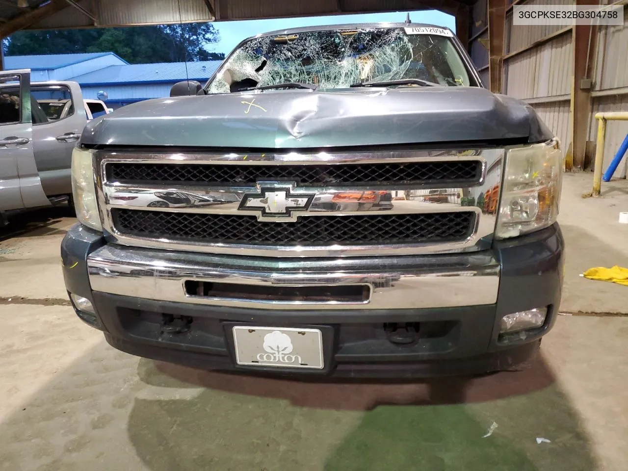 3GCPKSE32BG304758 2011 Chevrolet Silverado K1500 Lt