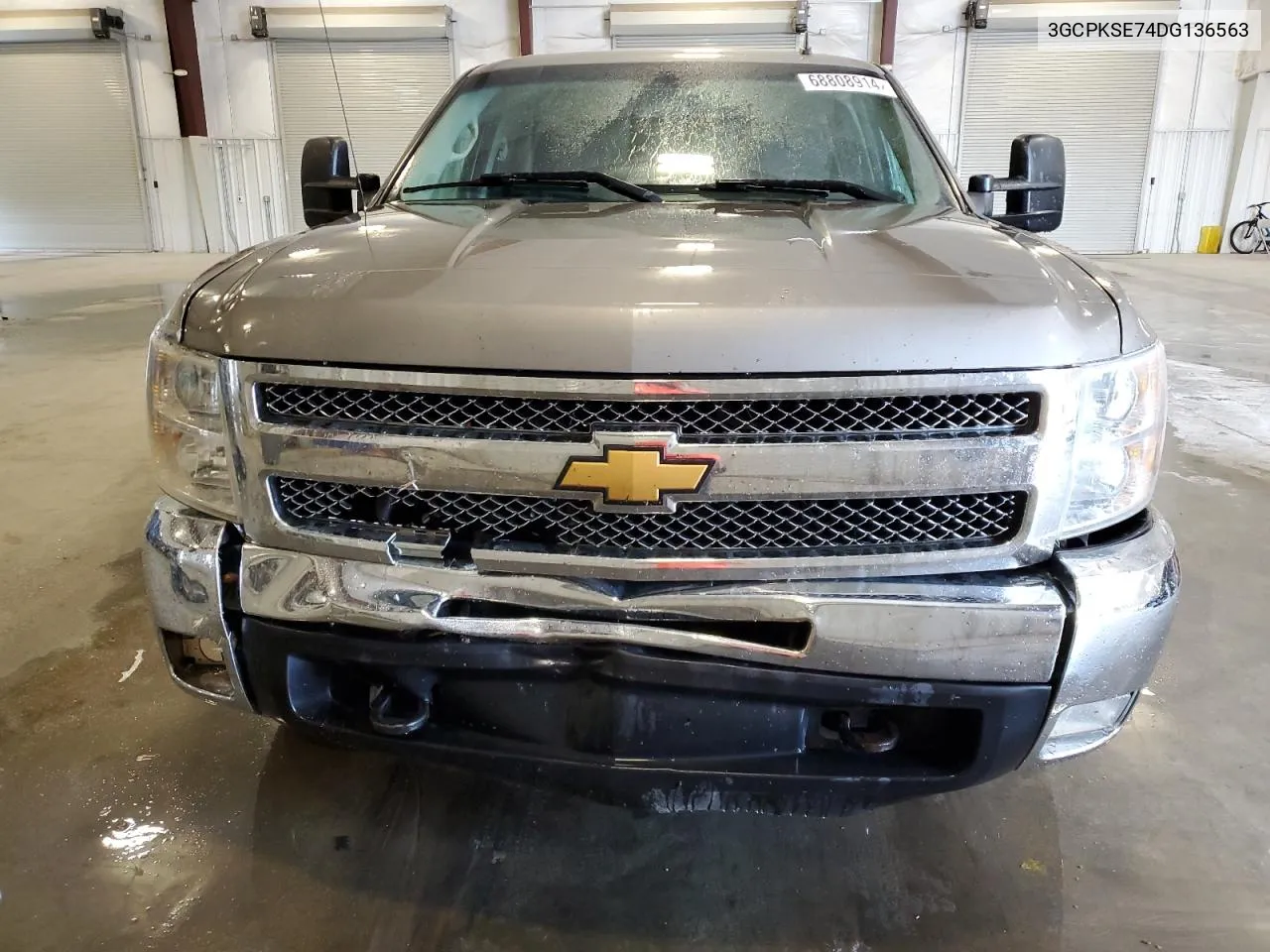 2013 Chevrolet Silverado K1500 Lt VIN: 3GCPKSE74DG136563 Lot: 68808914