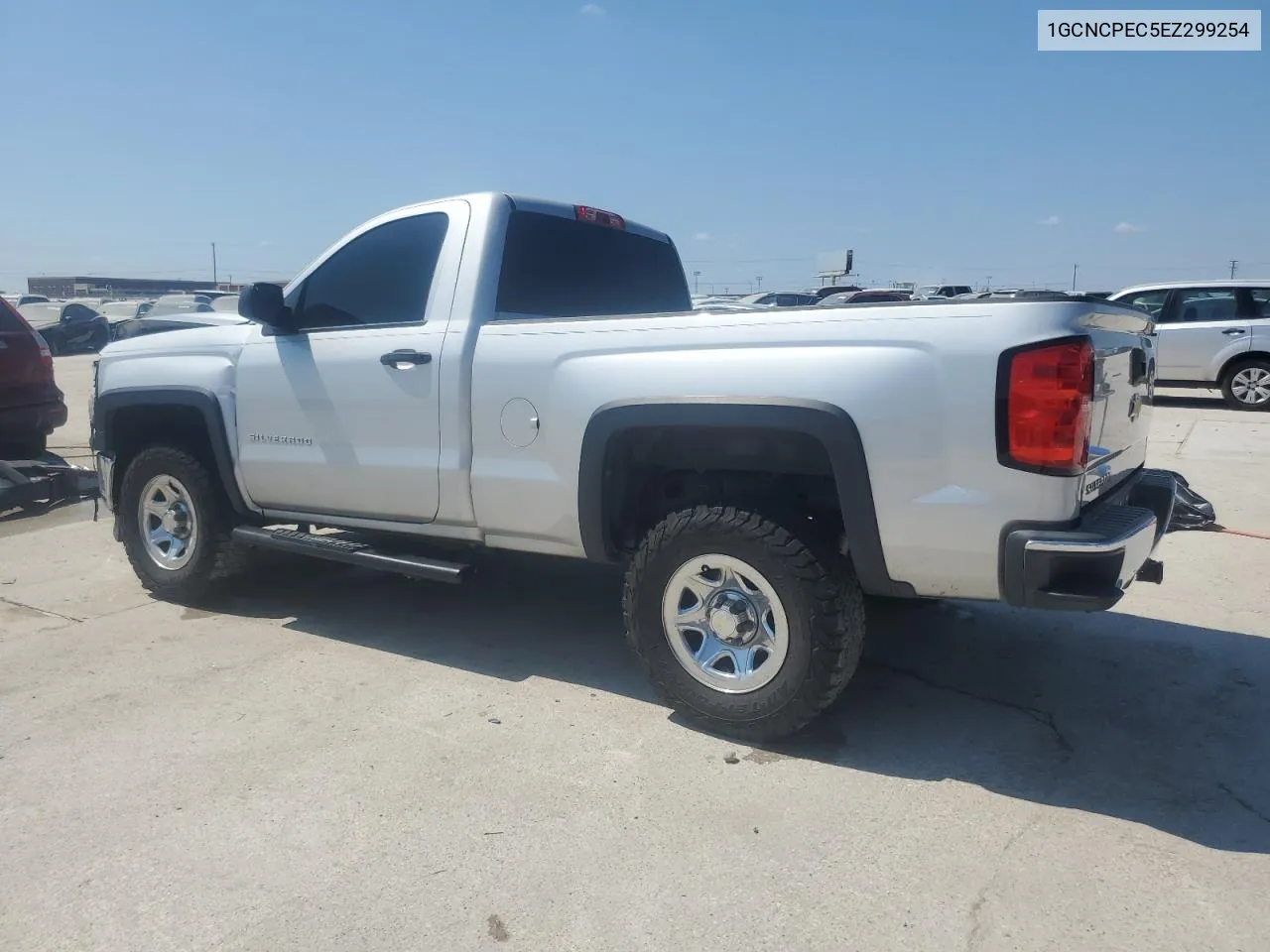 2014 Chevrolet Silverado C1500 VIN: 1GCNCPEC5EZ299254 Lot: 71621794