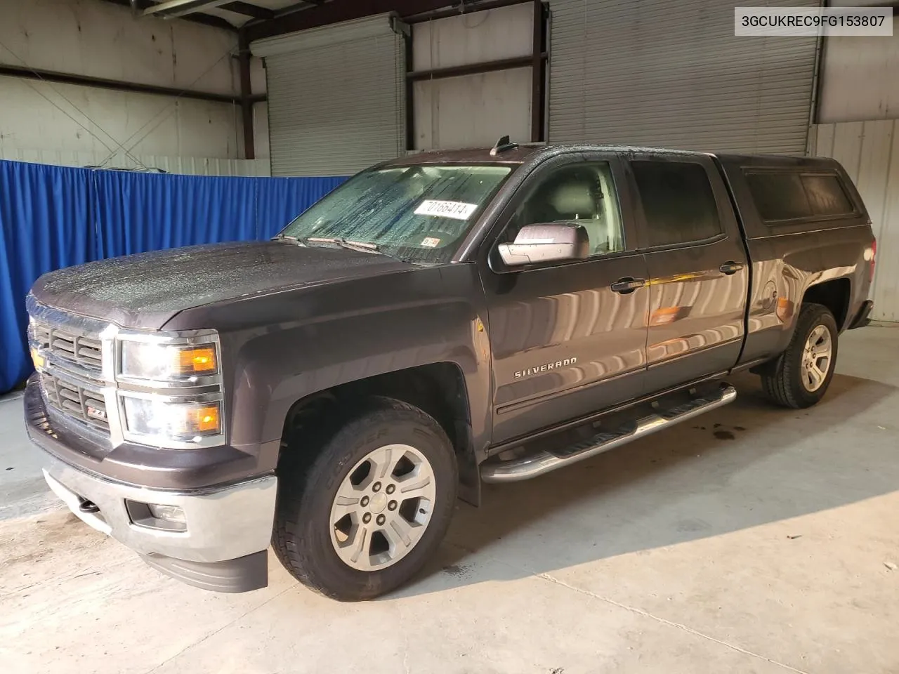 3GCUKREC9FG153807 2015 Chevrolet Silverado K1500 Lt