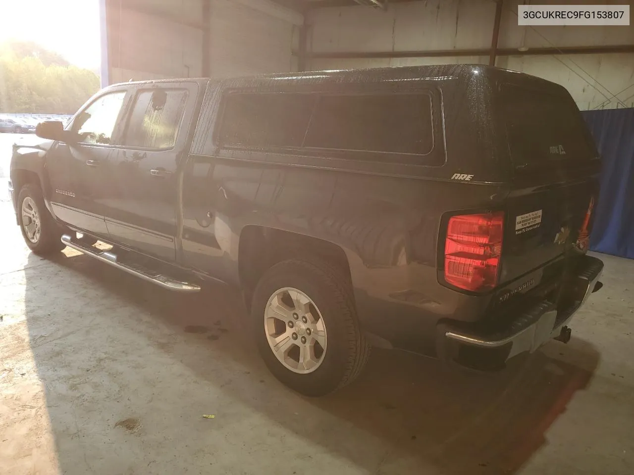 2015 Chevrolet Silverado K1500 Lt VIN: 3GCUKREC9FG153807 Lot: 70166414