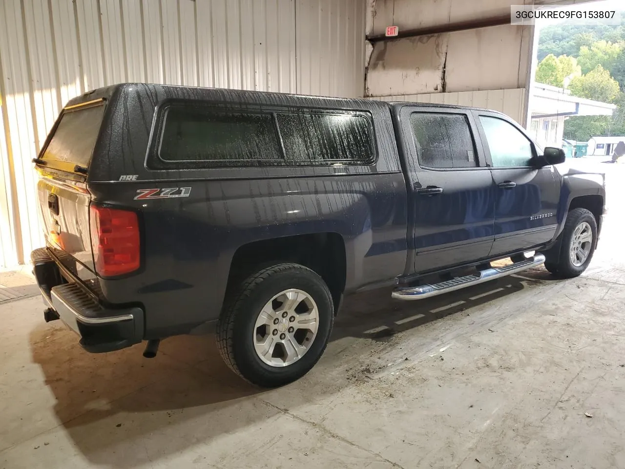 3GCUKREC9FG153807 2015 Chevrolet Silverado K1500 Lt