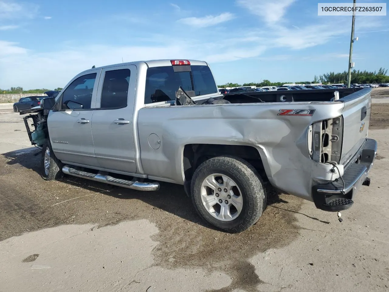 1GCRCREC6FZ263507 2015 Chevrolet Silverado C1500 Lt