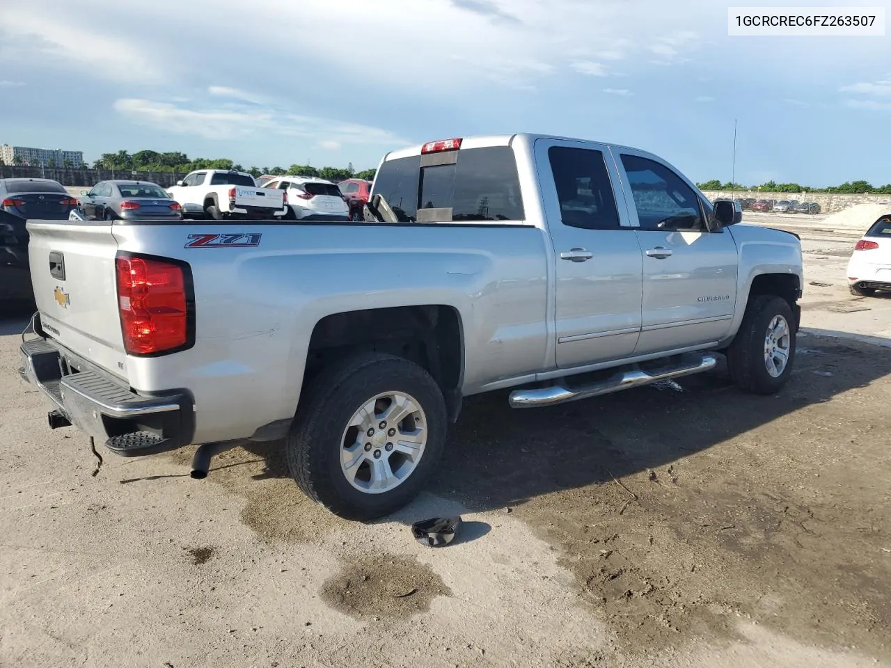 2015 Chevrolet Silverado C1500 Lt VIN: 1GCRCREC6FZ263507 Lot: 71269784