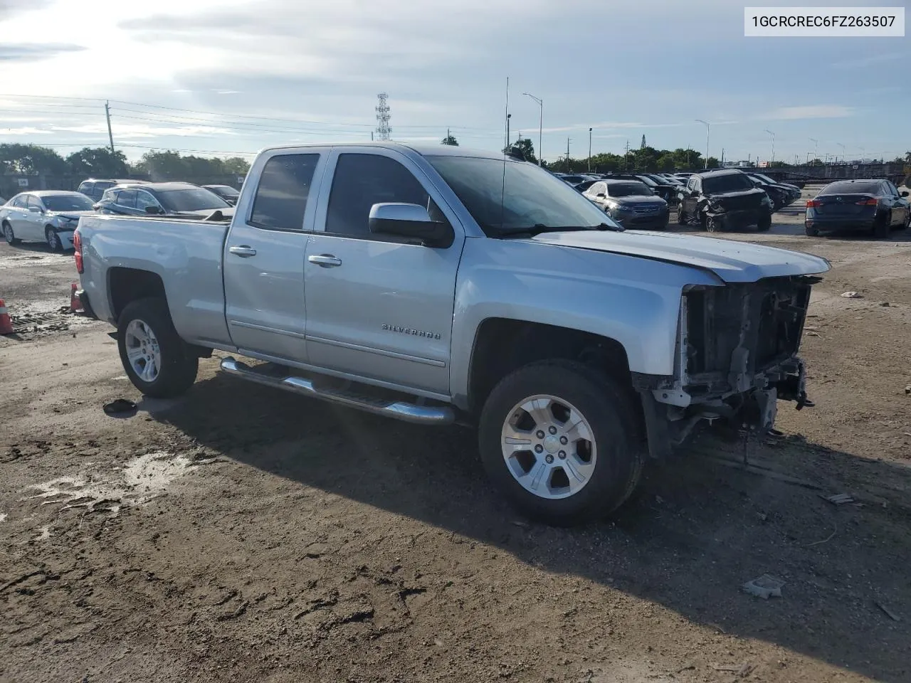 1GCRCREC6FZ263507 2015 Chevrolet Silverado C1500 Lt