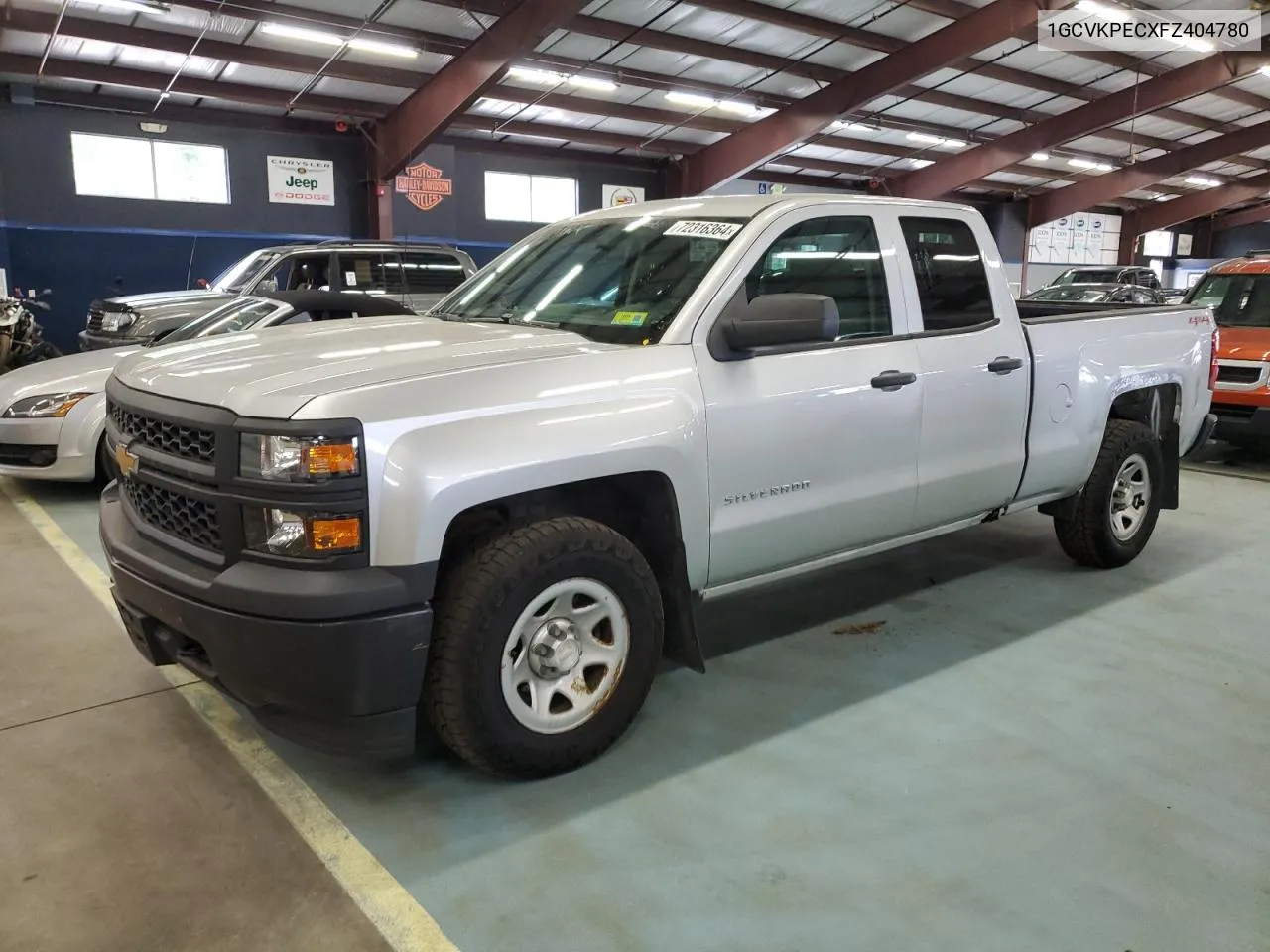 2015 Chevrolet Silverado K1500 VIN: 1GCVKPECXFZ404780 Lot: 72316364