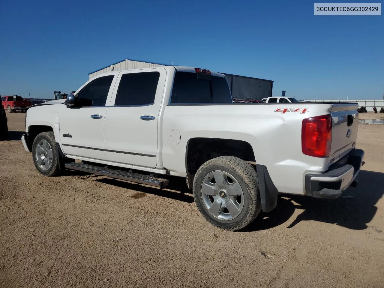 2016 Chevrolet Silverado K1500 High Country VIN: 3GCUKTEC6GG302429 Lot: 68027304