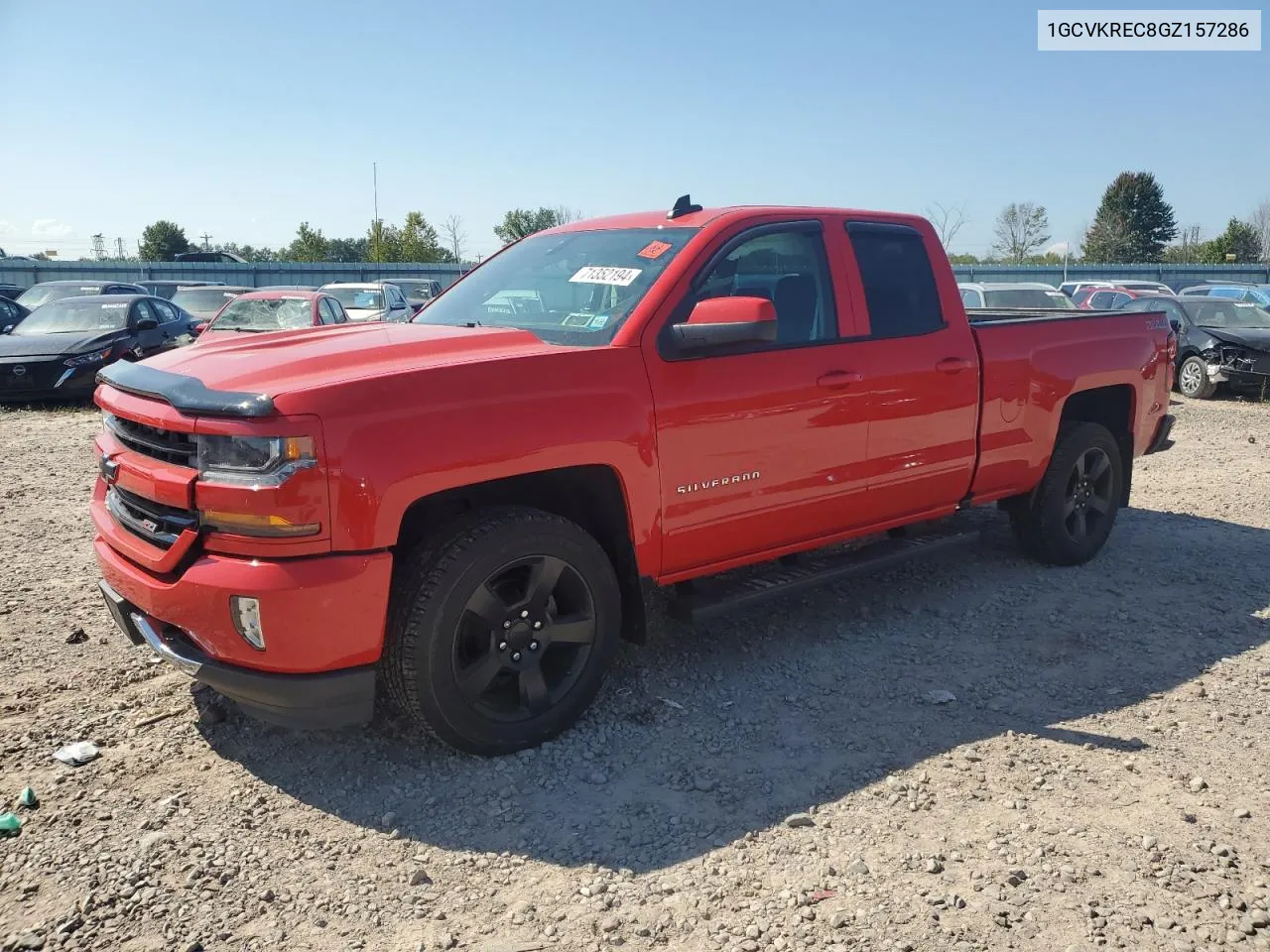 2016 Chevrolet Silverado K1500 Lt VIN: 1GCVKREC8GZ157286 Lot: 71352194