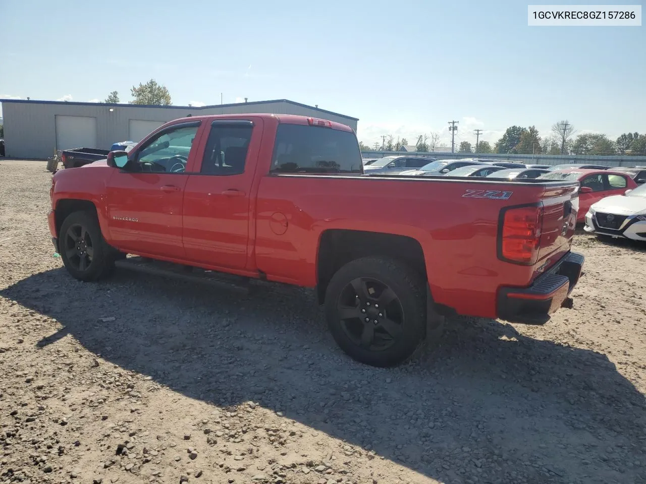 2016 Chevrolet Silverado K1500 Lt VIN: 1GCVKREC8GZ157286 Lot: 71352194