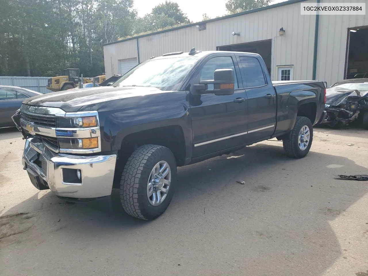 1GC2KVEGXGZ337884 2016 Chevrolet Silverado K2500 Heavy Duty Lt