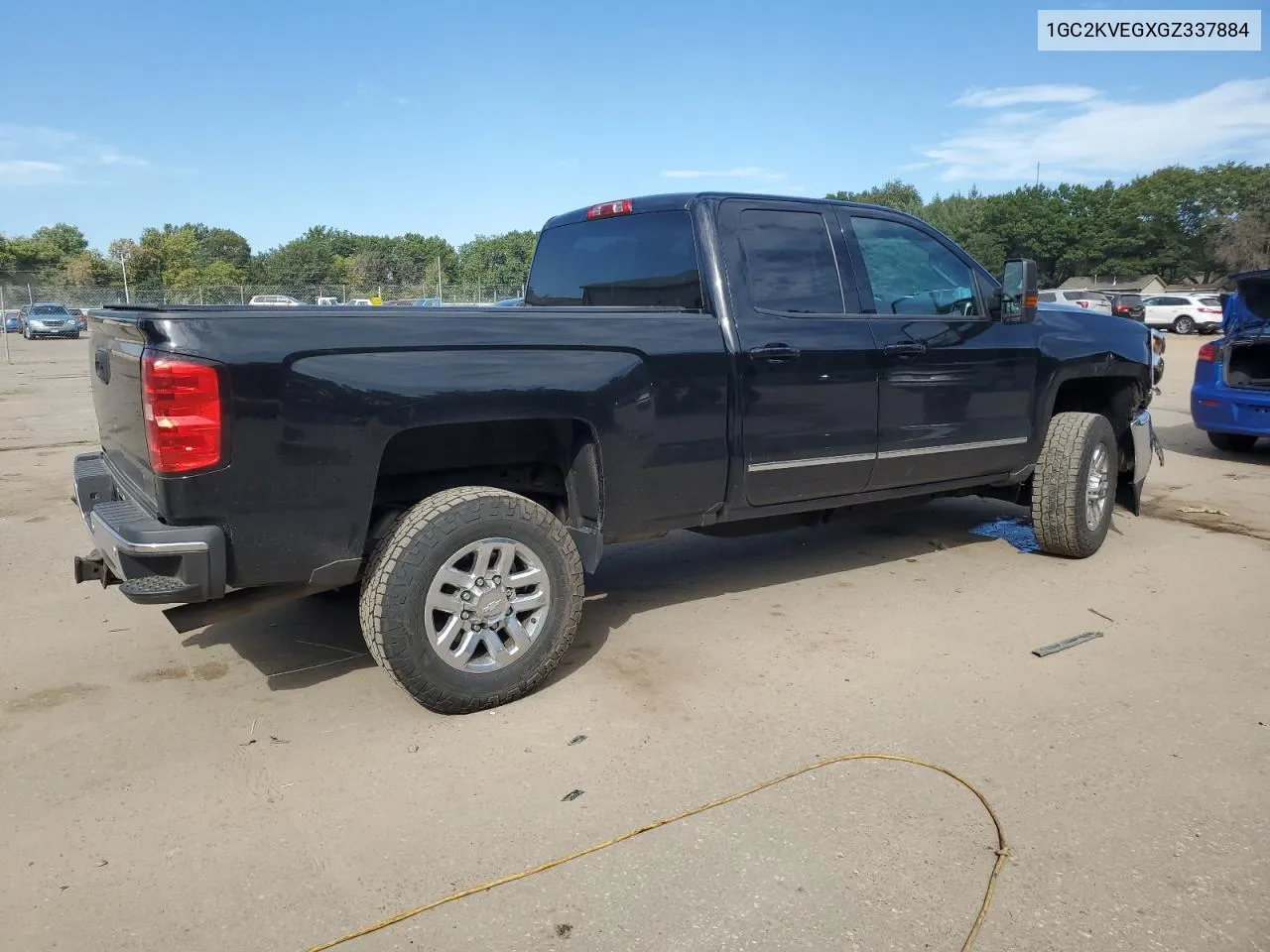 2016 Chevrolet Silverado K2500 Heavy Duty Lt VIN: 1GC2KVEGXGZ337884 Lot: 72052054