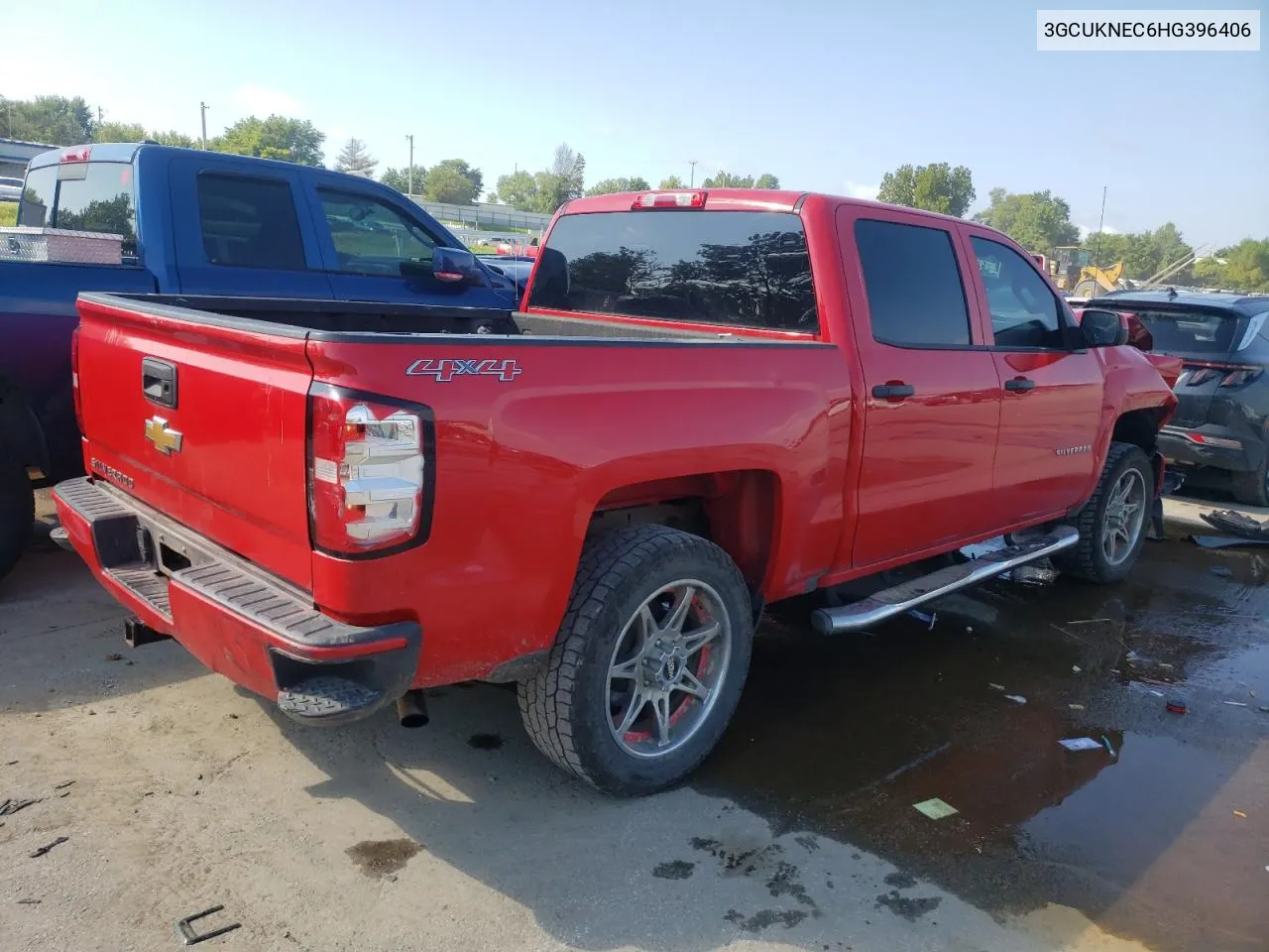 2017 Chevrolet Silverado K1500 VIN: 3GCUKNEC6HG396406 Lot: 67596884