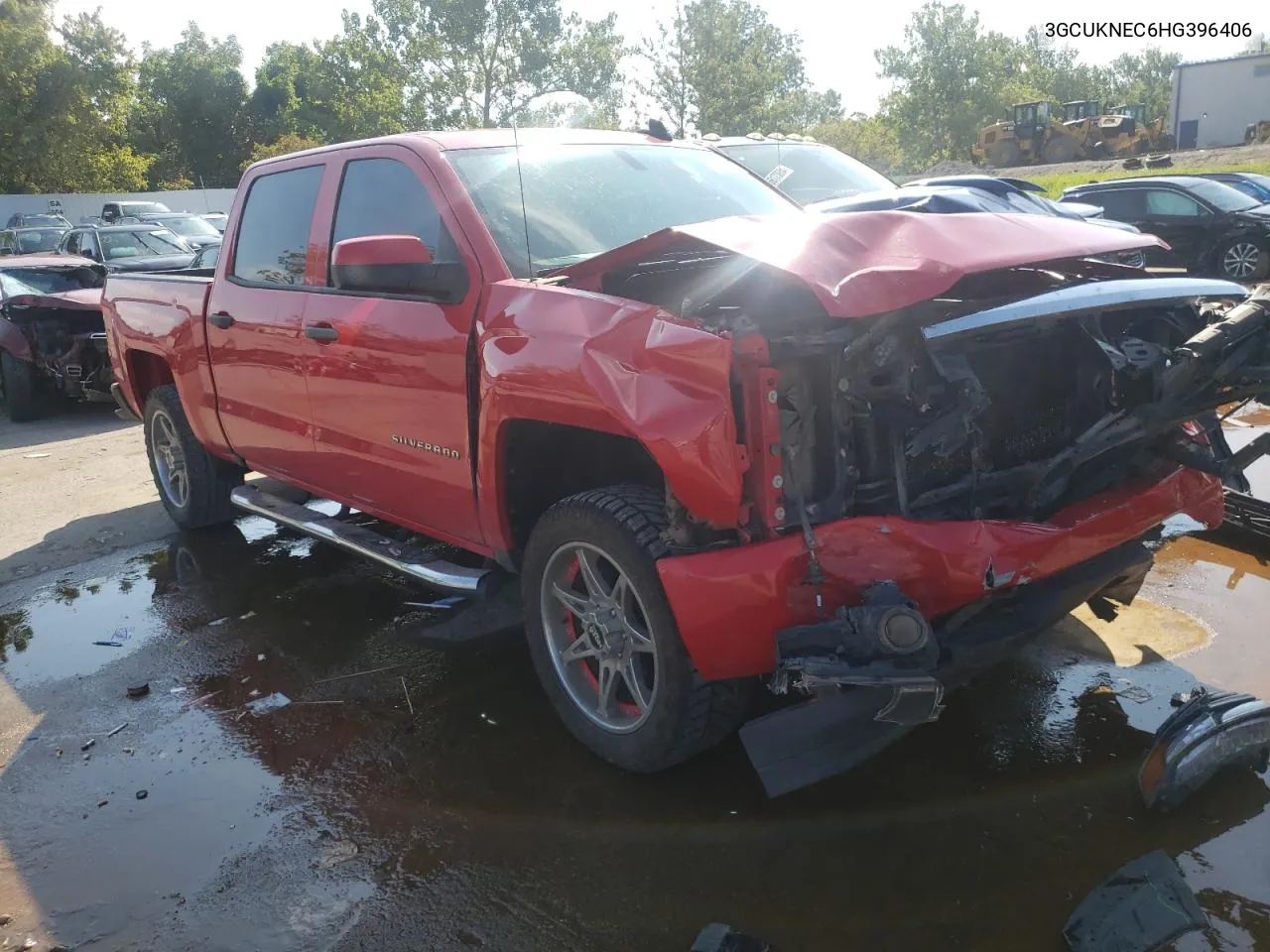 2017 Chevrolet Silverado K1500 VIN: 3GCUKNEC6HG396406 Lot: 67596884