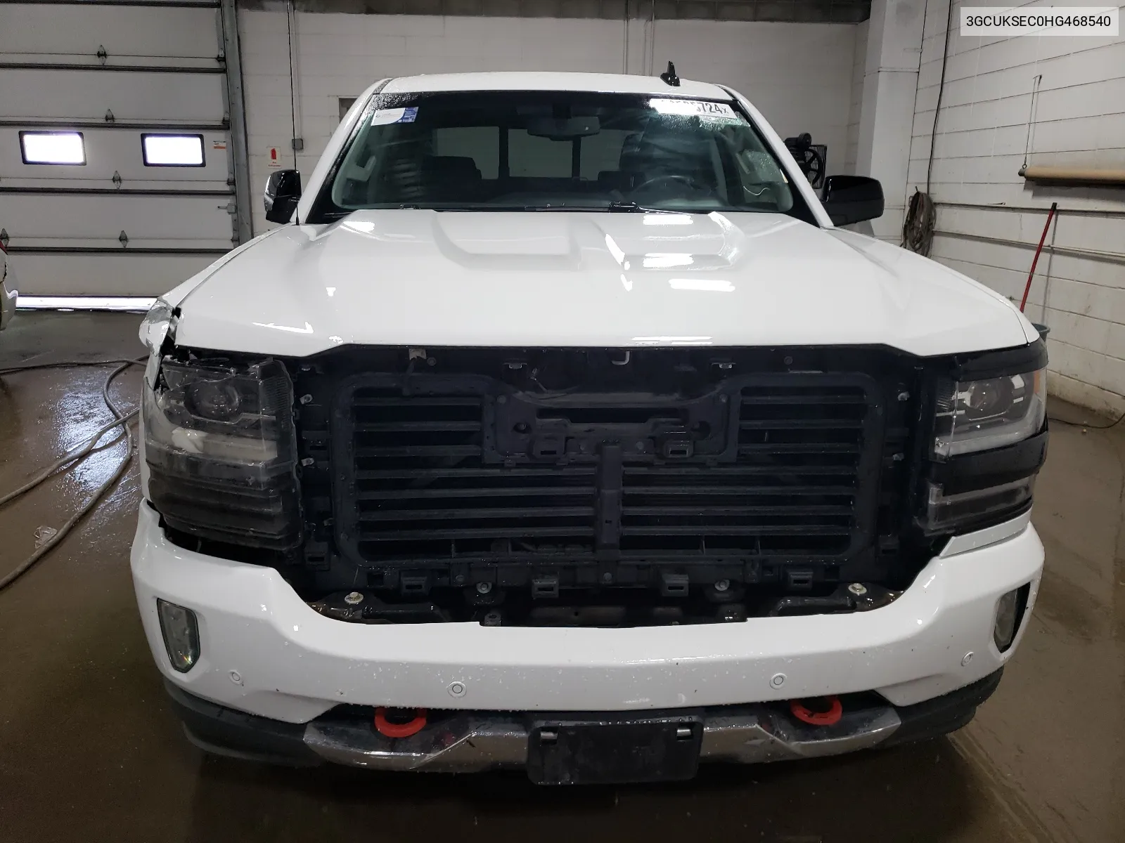 3GCUKSEC0HG468540 2017 Chevrolet Silverado K1500 Ltz