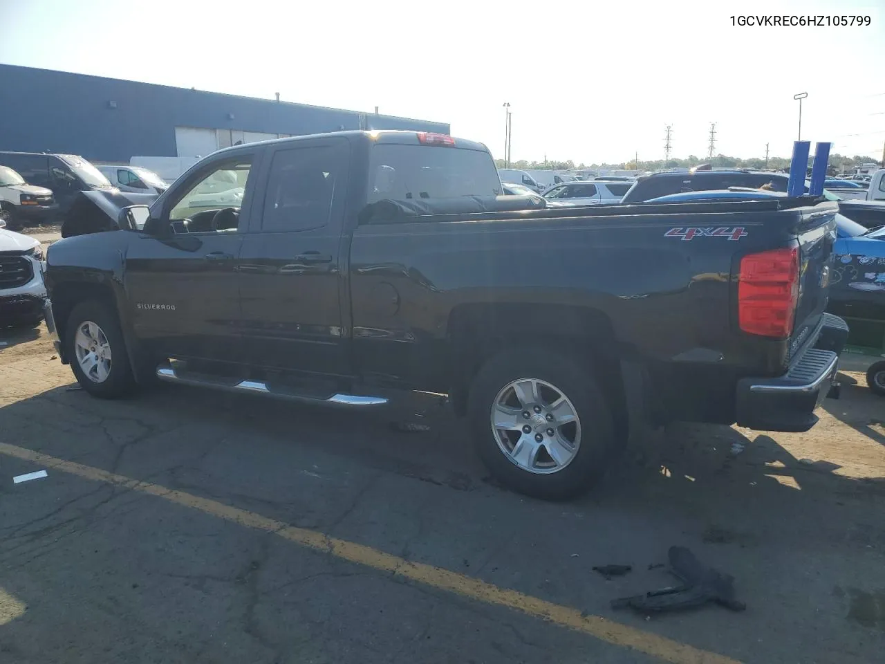 1GCVKREC6HZ105799 2017 Chevrolet Silverado K1500 Lt