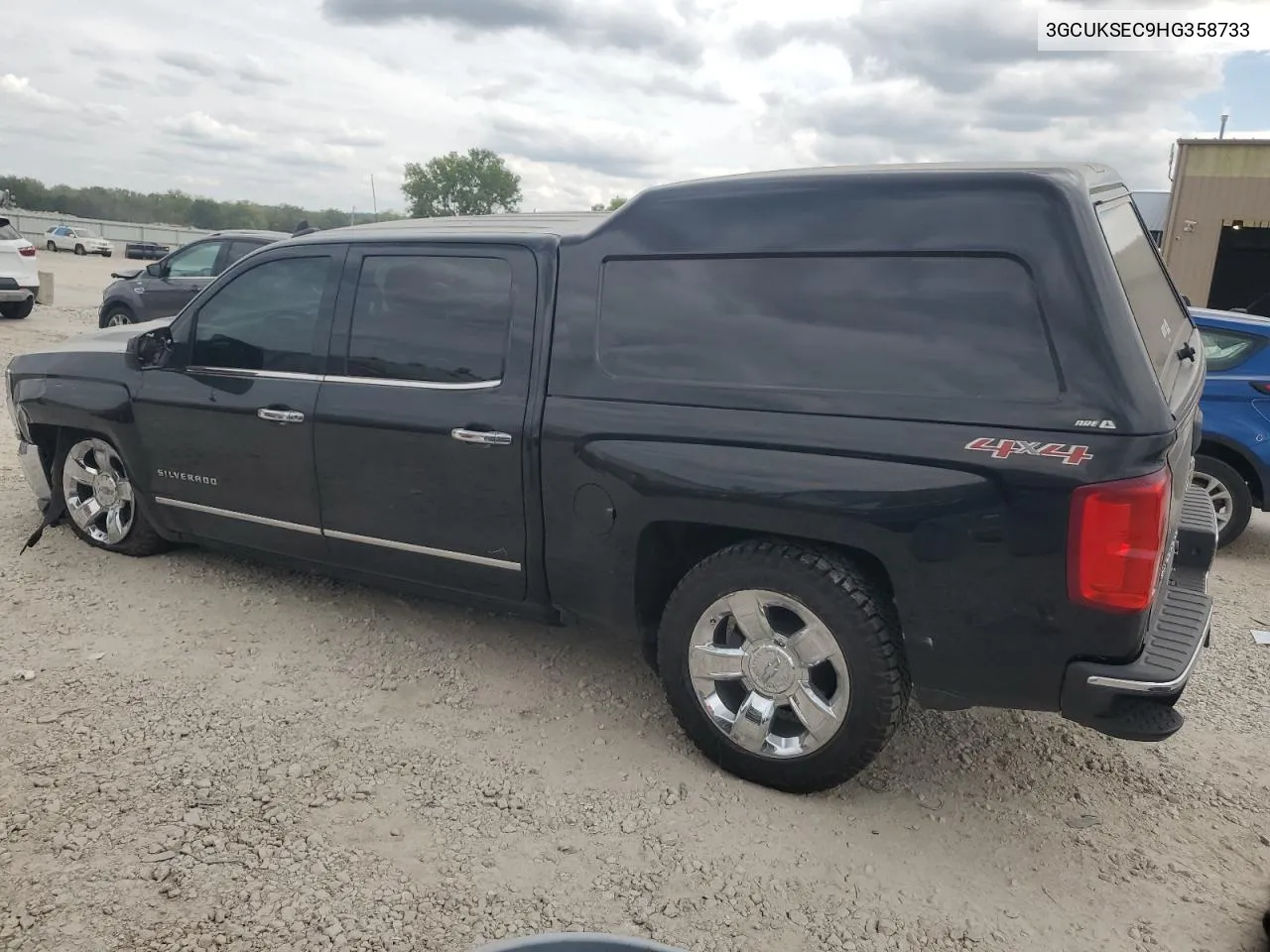 3GCUKSEC9HG358733 2017 Chevrolet Silverado K1500 Ltz