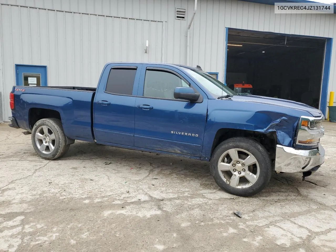 2018 Chevrolet Silverado K1500 Lt VIN: 1GCVKREC4JZ131744 Lot: 65753894