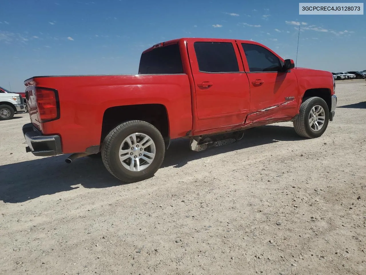 2018 Chevrolet Silverado C1500 Lt VIN: 3GCPCREC4JG128073 Lot: 68168924