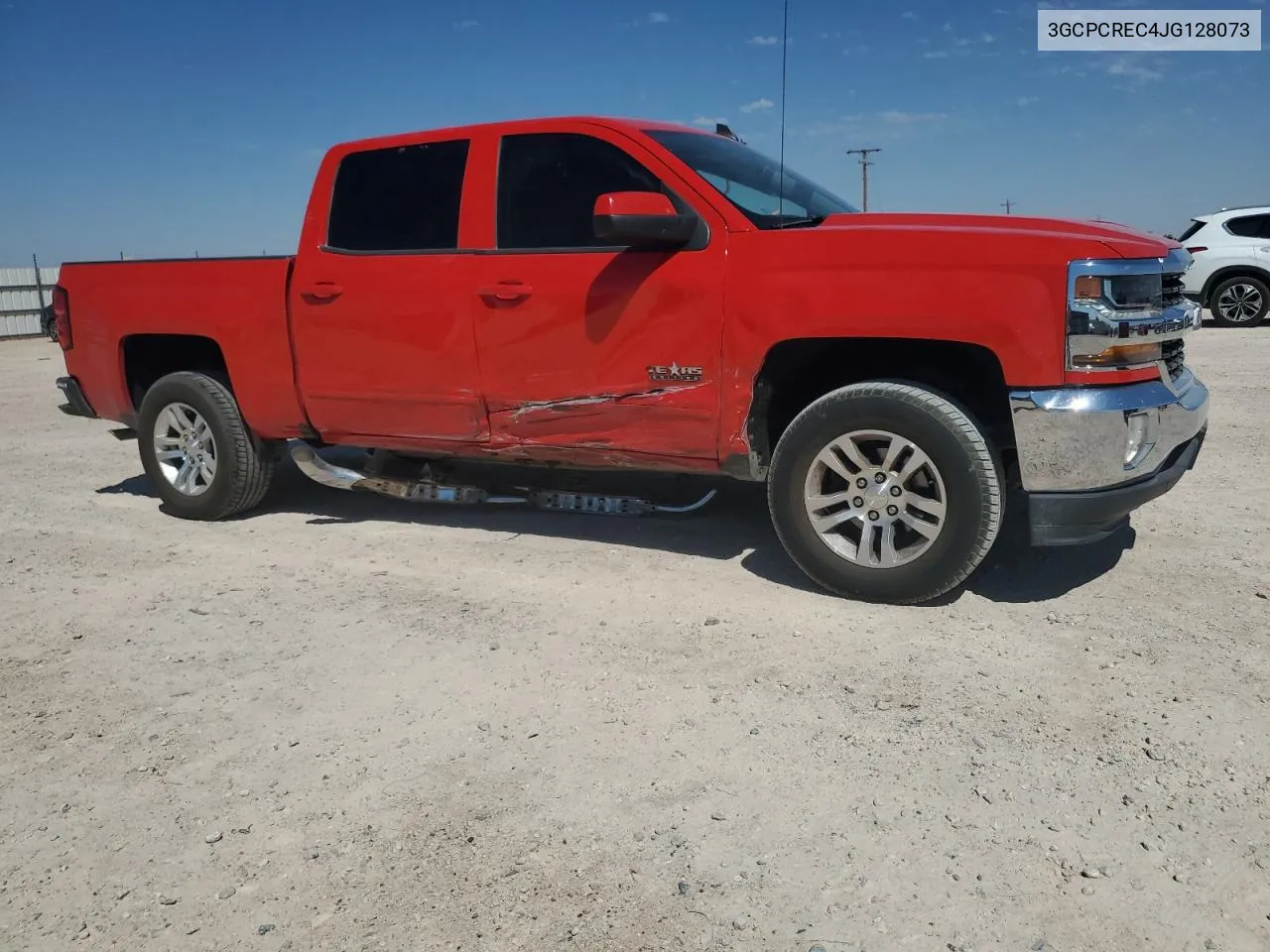 2018 Chevrolet Silverado C1500 Lt VIN: 3GCPCREC4JG128073 Lot: 68168924