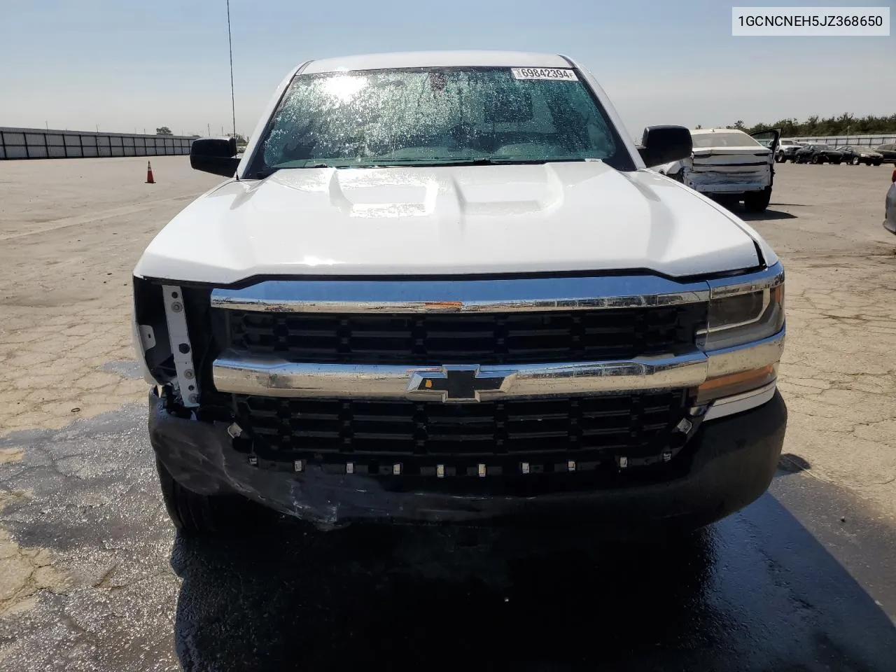 2018 Chevrolet Silverado C1500 VIN: 1GCNCNEH5JZ368650 Lot: 69842394