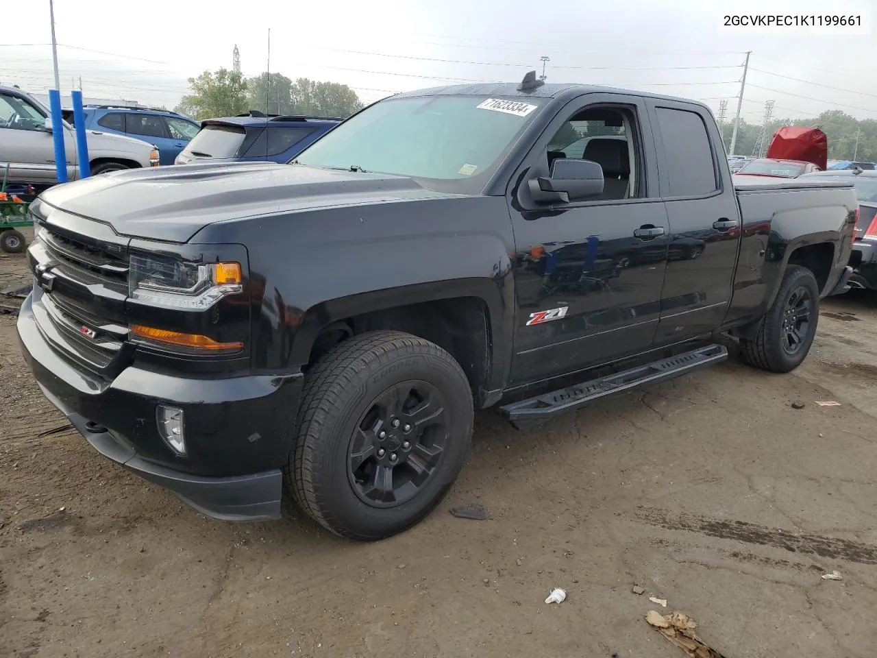 2019 Chevrolet Silverado Ld K1500 Lt VIN: 2GCVKPEC1K1199661 Lot: 71623334