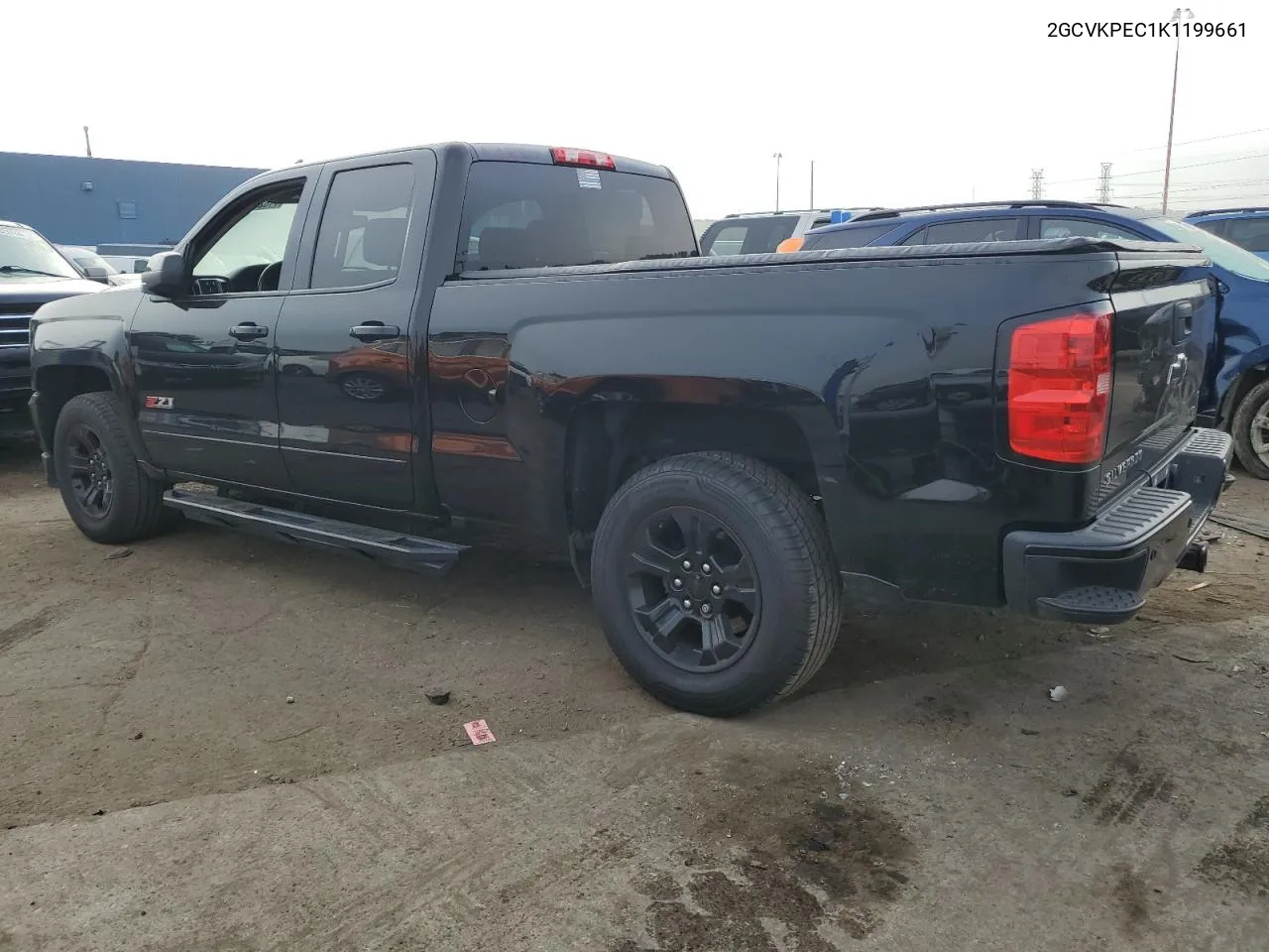 2019 Chevrolet Silverado Ld K1500 Lt VIN: 2GCVKPEC1K1199661 Lot: 71623334