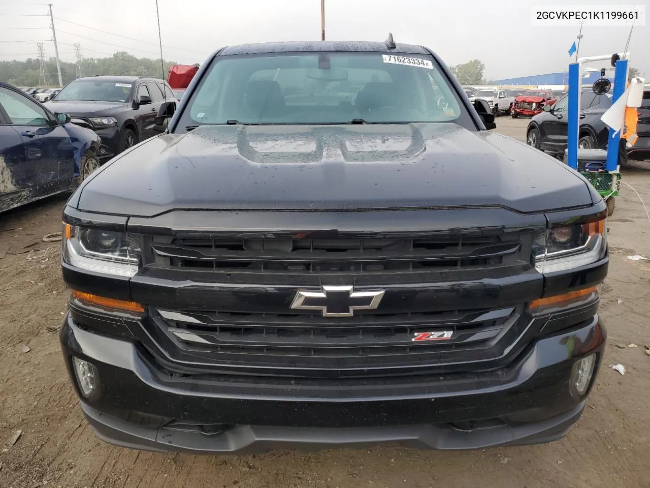 2019 Chevrolet Silverado Ld K1500 Lt VIN: 2GCVKPEC1K1199661 Lot: 71623334