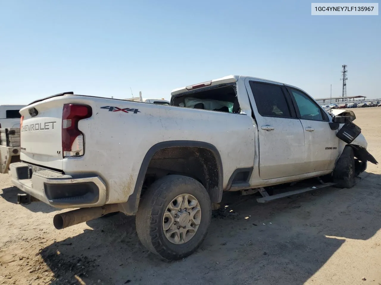 2020 Chevrolet Silverado K2500 Heavy Duty Lt VIN: 1GC4YNEY7LF135967 Lot: 61323984