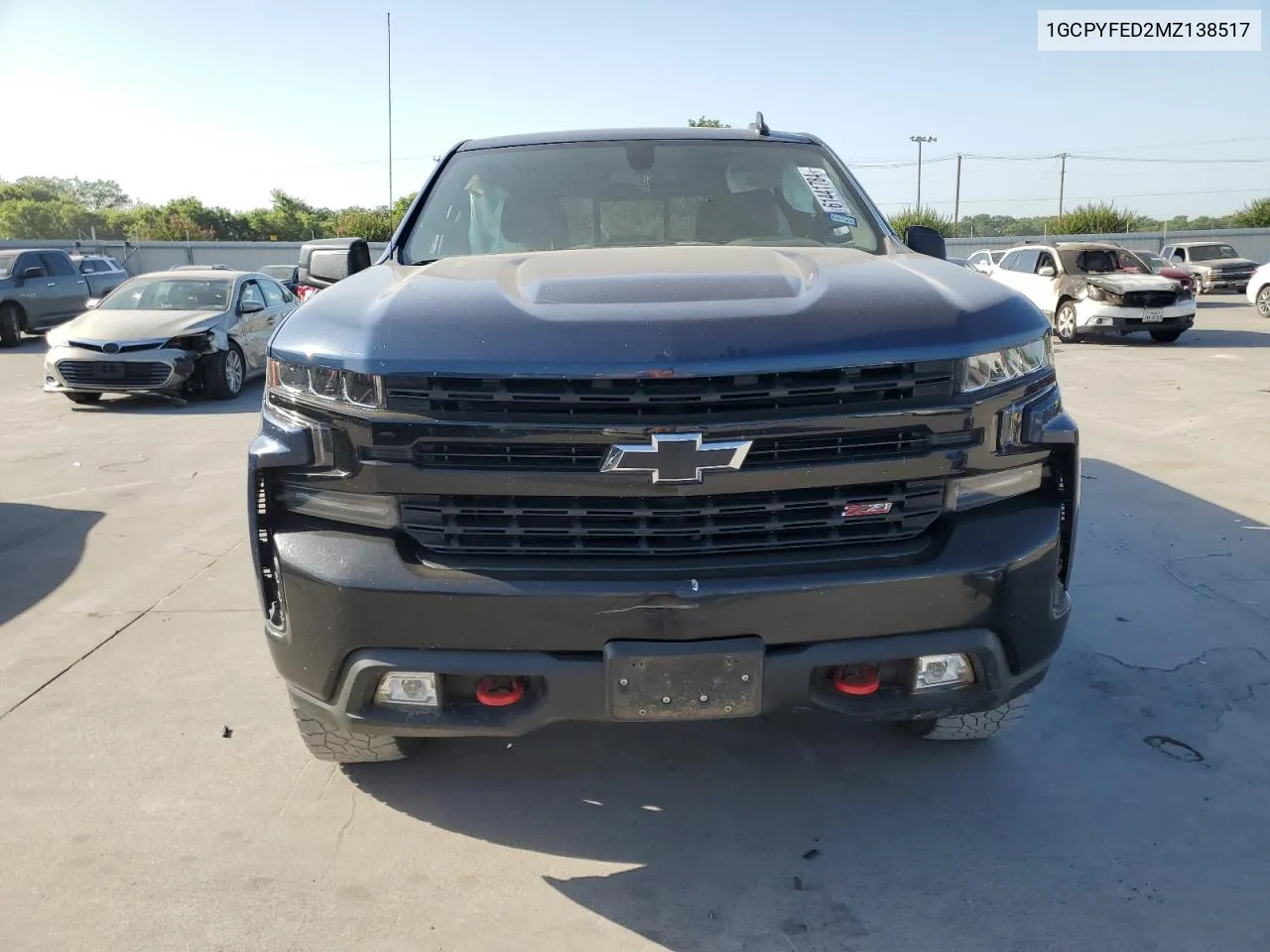 2021 Chevrolet Silverado K1500 Lt Trail Boss VIN: 1GCPYFED2MZ138517 Lot: 61441784