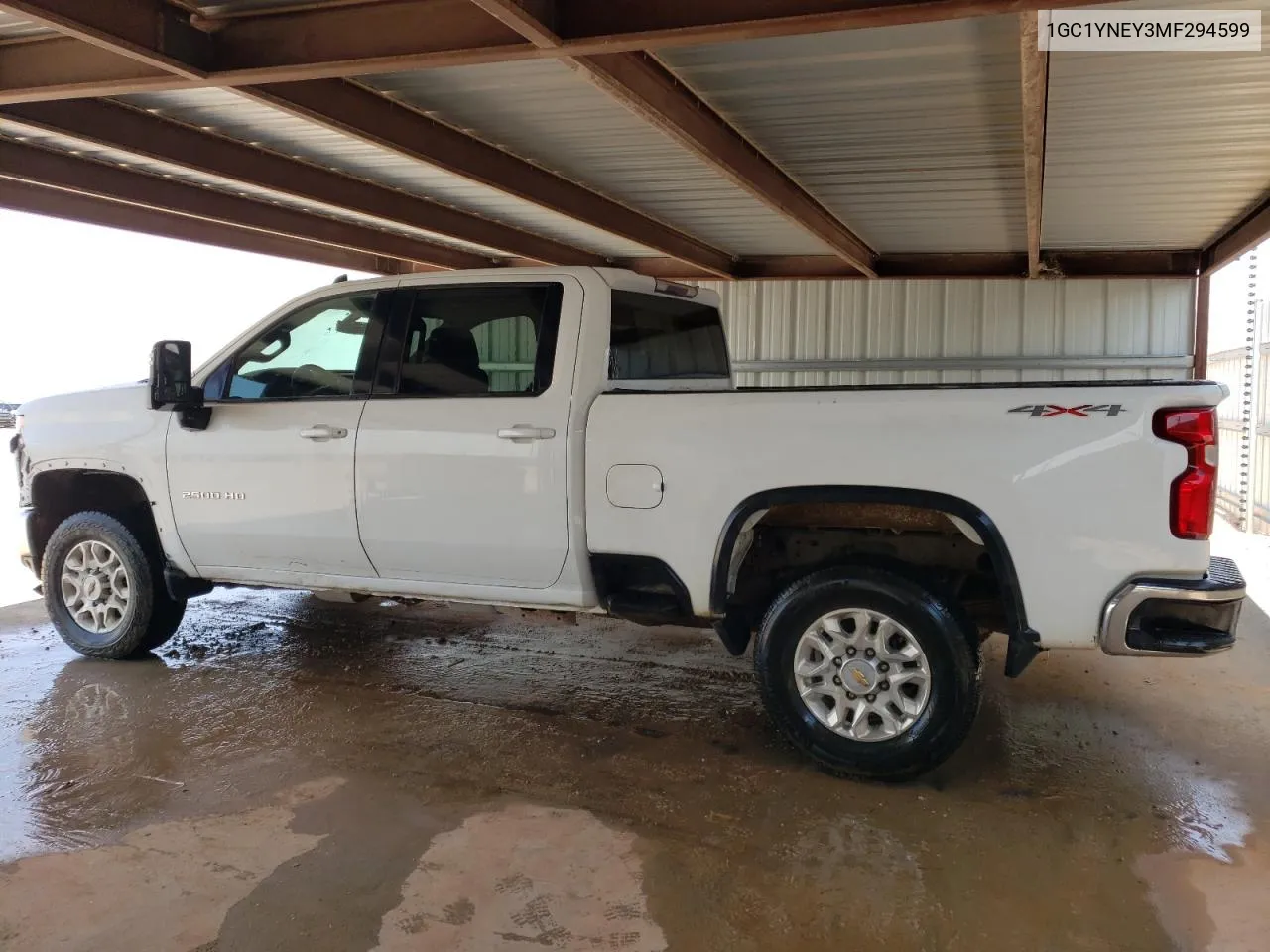 2021 Chevrolet Silverado K2500 Heavy Duty Lt VIN: 1GC1YNEY3MF294599 Lot: 63849084