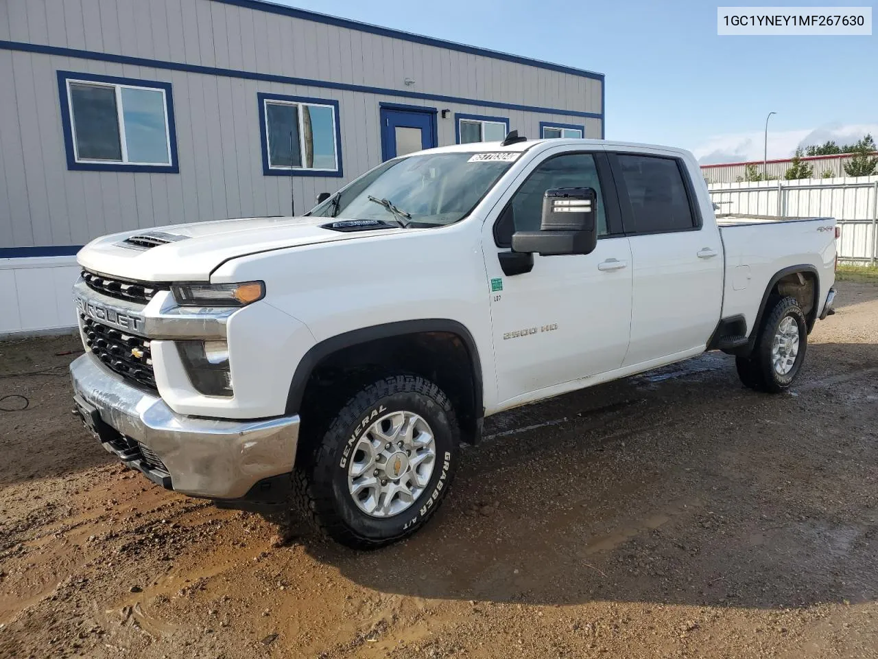 2021 Chevrolet Silverado K2500 Heavy Duty Lt VIN: 1GC1YNEY1MF267630 Lot: 65770304