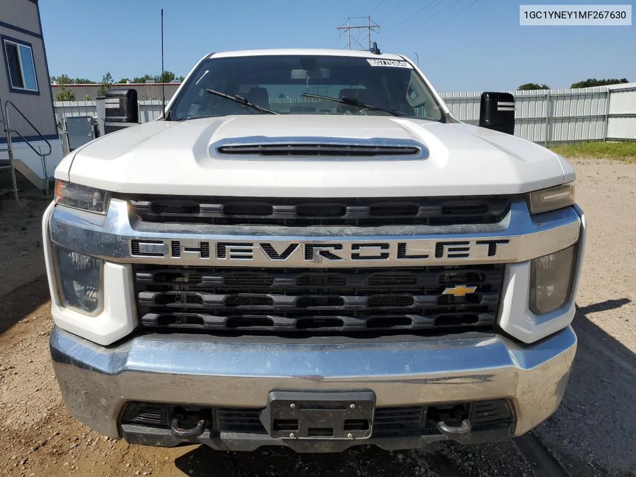 2021 Chevrolet Silverado K2500 Heavy Duty Lt VIN: 1GC1YNEY1MF267630 Lot: 65770304