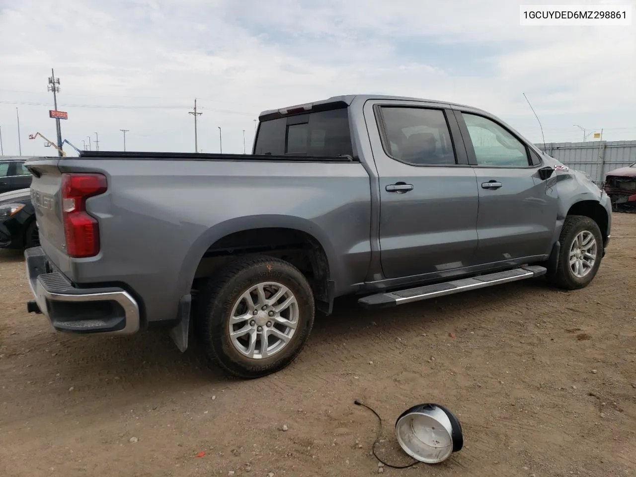 2021 Chevrolet Silverado K1500 Lt VIN: 1GCUYDED6MZ298861 Lot: 70273814