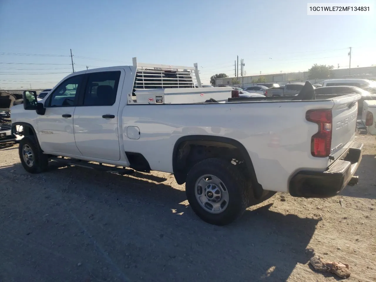 2021 Chevrolet Silverado C2500 Heavy Duty VIN: 1GC1WLE72MF134831 Lot: 70468414