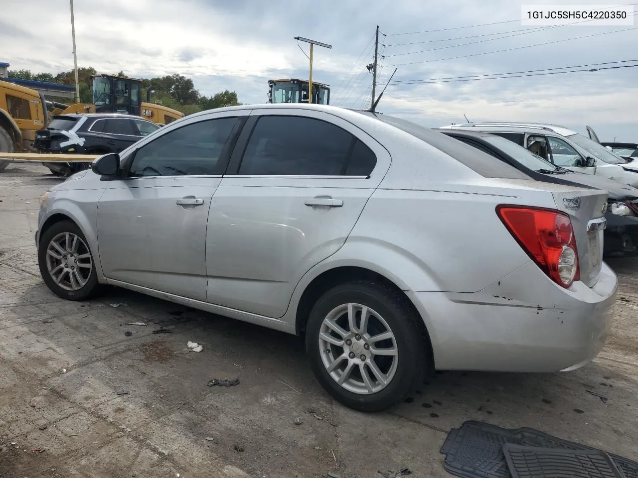 2012 Chevrolet Sonic Lt VIN: 1G1JC5SH5C4220350 Lot: 70181164