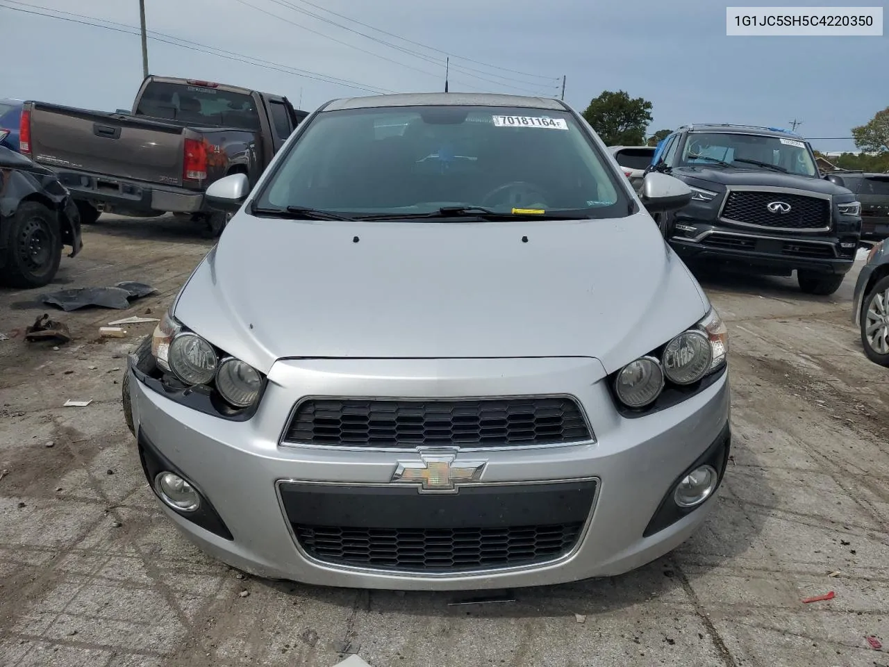 1G1JC5SH5C4220350 2012 Chevrolet Sonic Lt