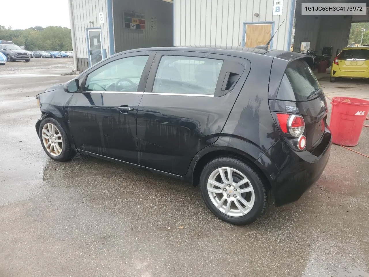 1G1JC6SH3C4173972 2012 Chevrolet Sonic Lt