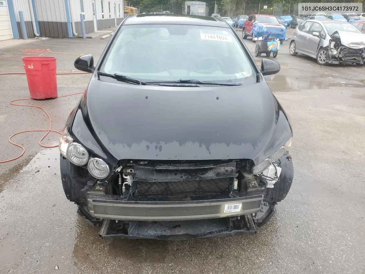 1G1JC6SH3C4173972 2012 Chevrolet Sonic Lt