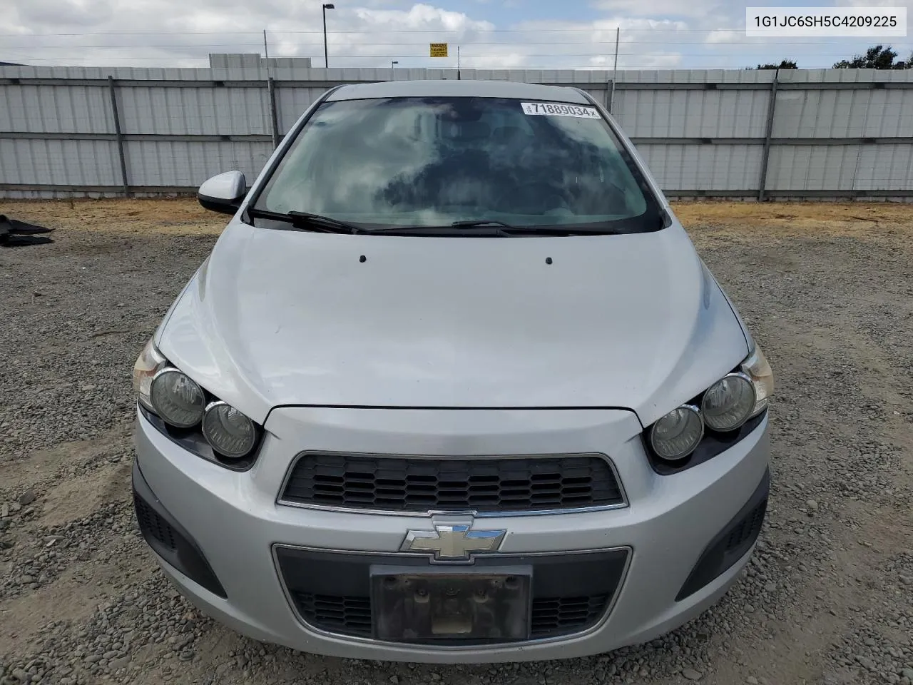 1G1JC6SH5C4209225 2012 Chevrolet Sonic Lt