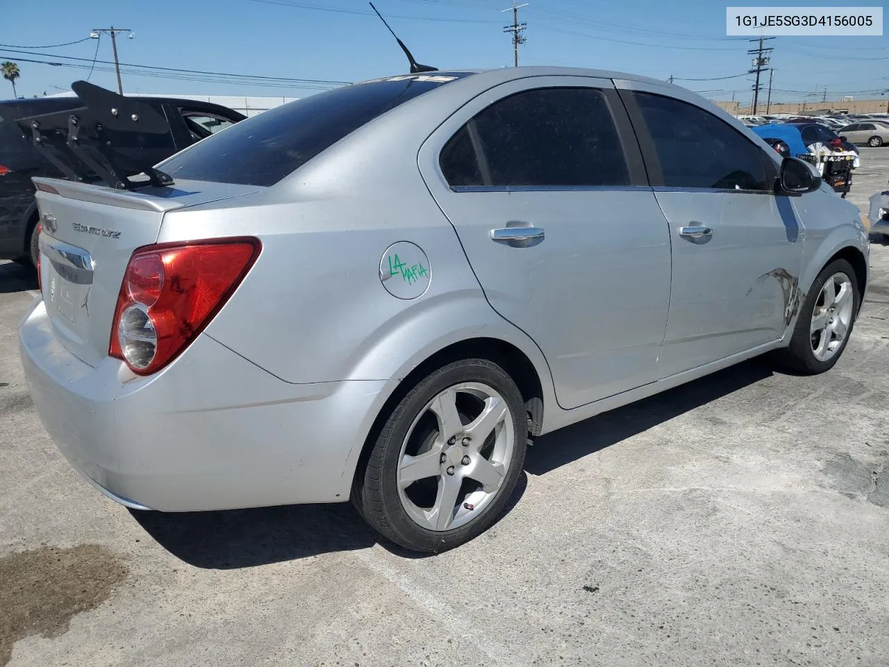 1G1JE5SG3D4156005 2013 Chevrolet Sonic Ltz