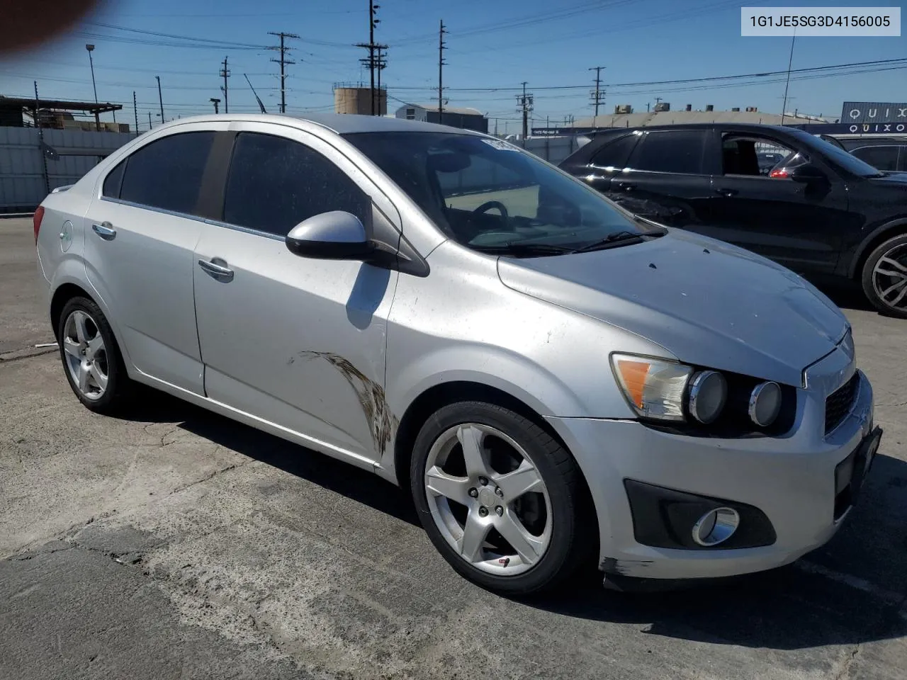 2013 Chevrolet Sonic Ltz VIN: 1G1JE5SG3D4156005 Lot: 61948894