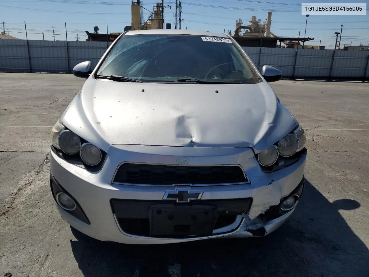 1G1JE5SG3D4156005 2013 Chevrolet Sonic Ltz