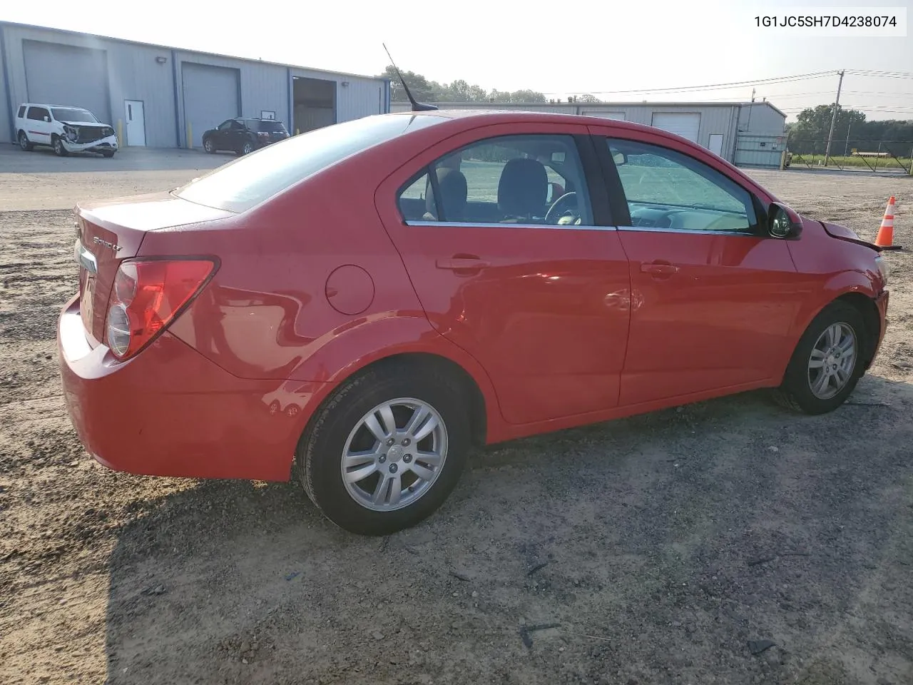 1G1JC5SH7D4238074 2013 Chevrolet Sonic Lt