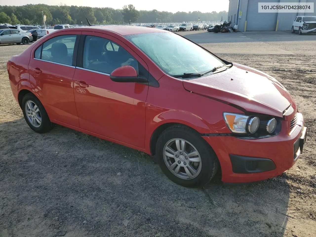 2013 Chevrolet Sonic Lt VIN: 1G1JC5SH7D4238074 Lot: 68007984