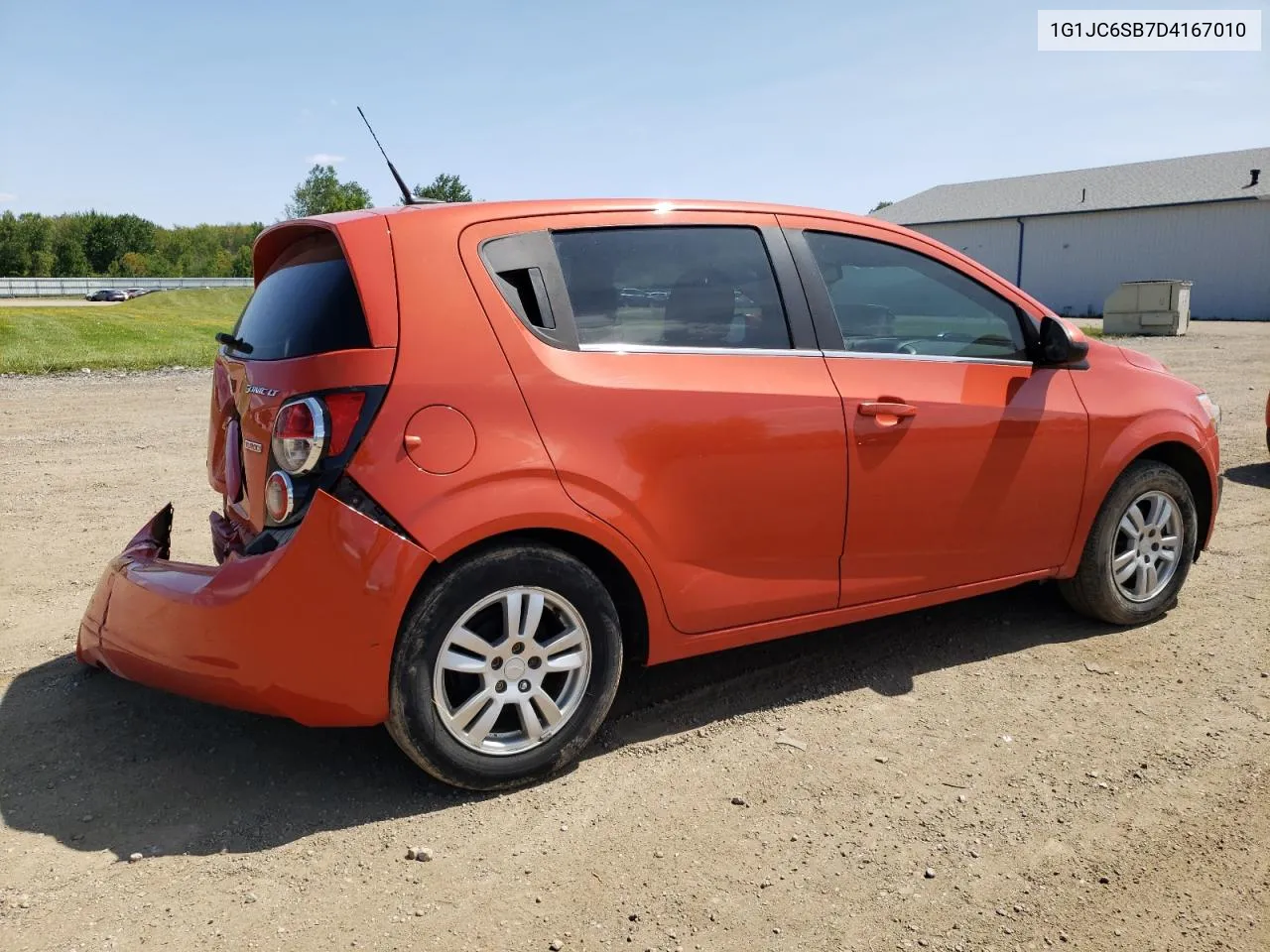 1G1JC6SB7D4167010 2013 Chevrolet Sonic Lt