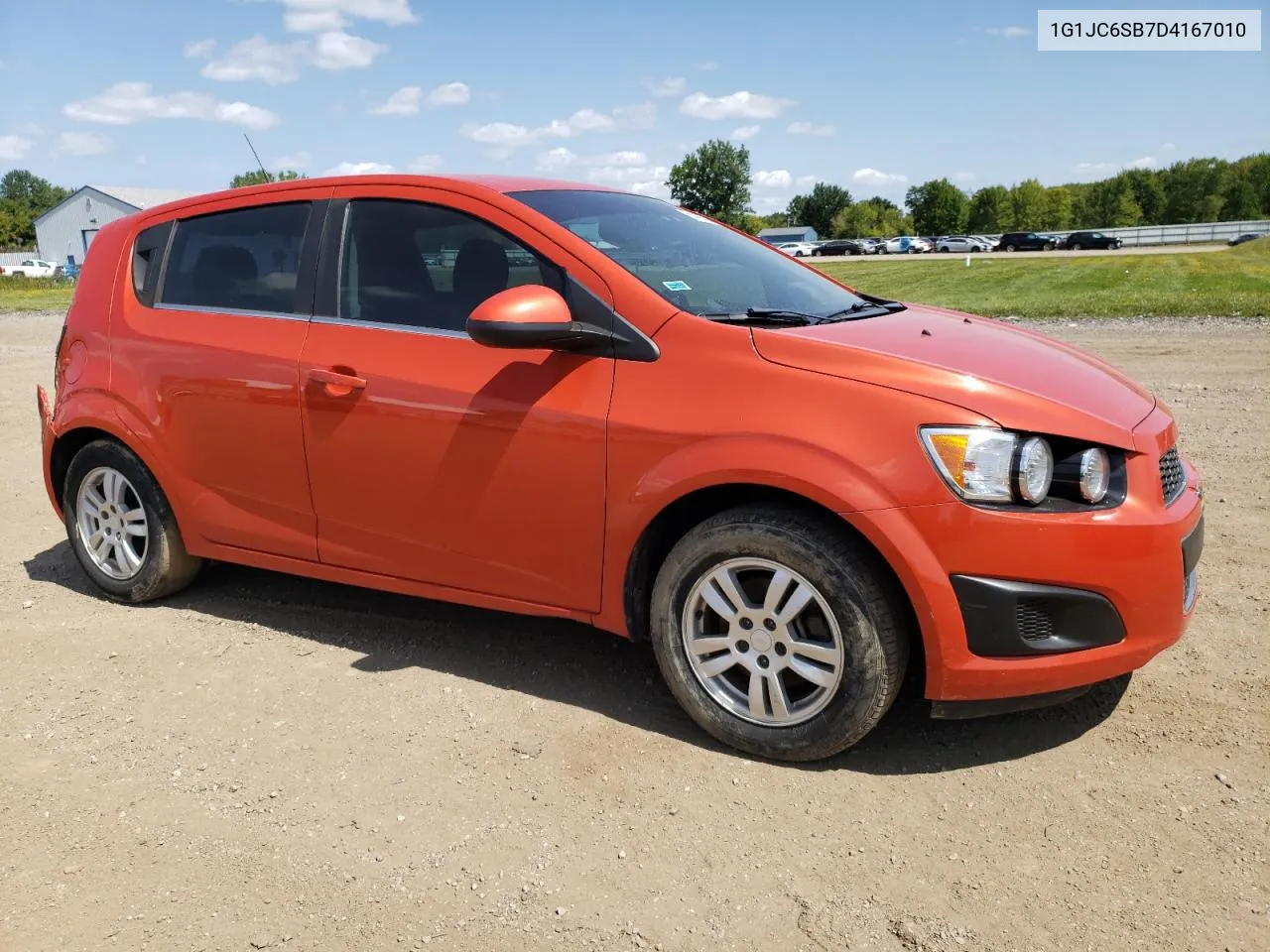 2013 Chevrolet Sonic Lt VIN: 1G1JC6SB7D4167010 Lot: 68478784