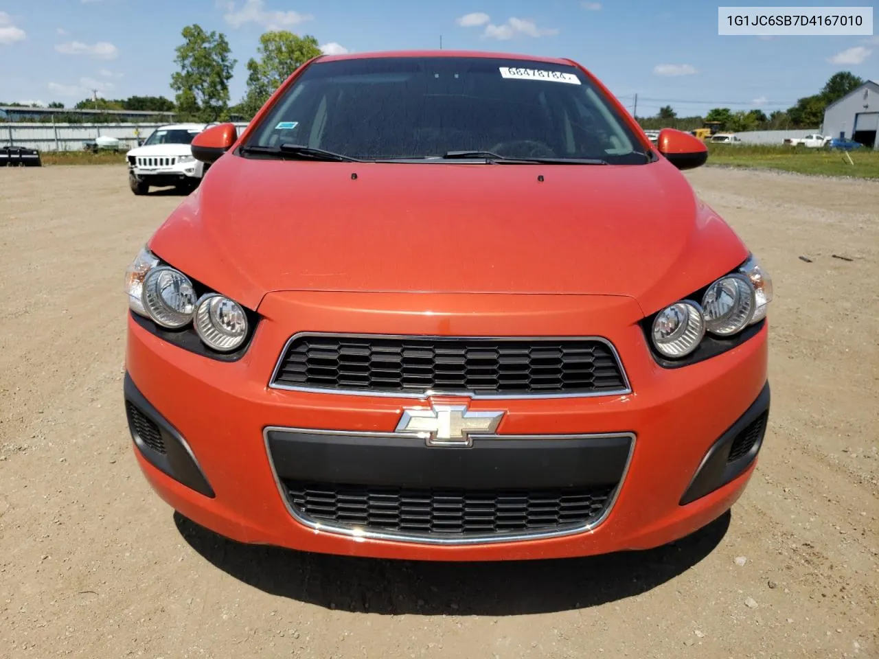 2013 Chevrolet Sonic Lt VIN: 1G1JC6SB7D4167010 Lot: 68478784